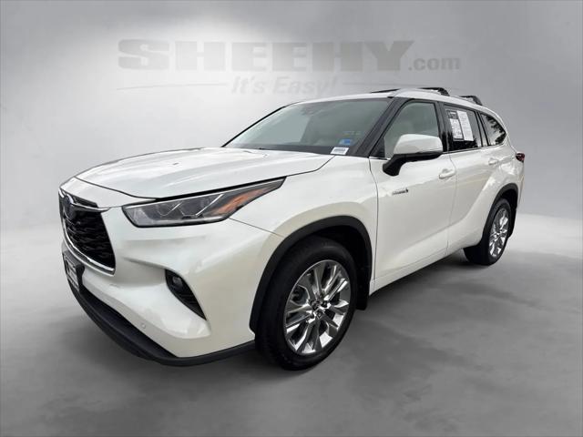 2021 Toyota Highlander Hybrid Limited