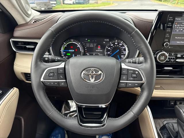 2021 Toyota Highlander Hybrid Limited