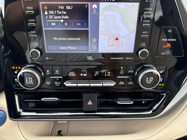 2021 Toyota Highlander Hybrid Limited