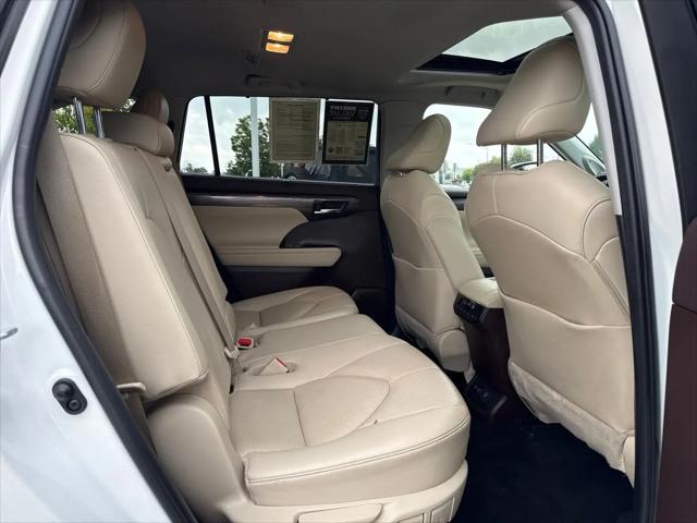 2021 Toyota Highlander Hybrid Limited