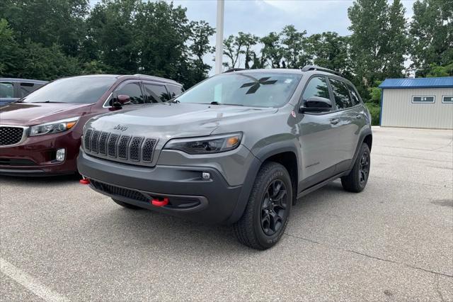 2022 Jeep Cherokee Trailhawk 4x4 for sale in Michigan City, IN