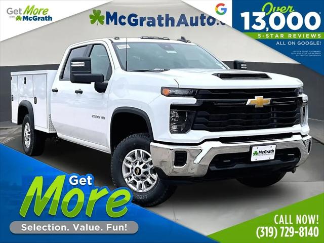 2026 Chevrolet Silverado 2500HD Crew Cab, Long Bed, WT, 4WD for sale in Dubuque, IA