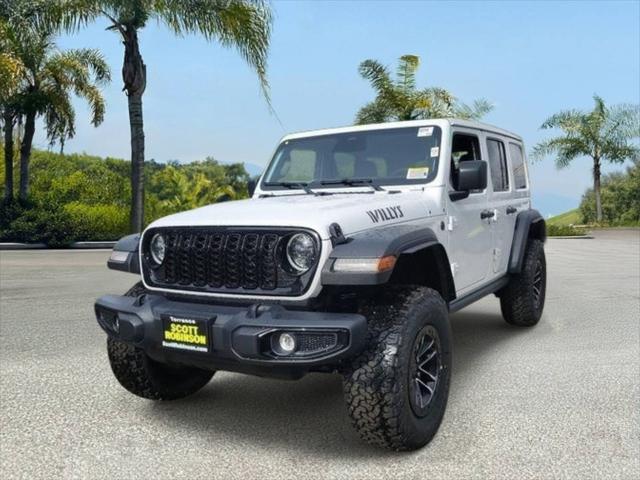 2026 Jeep Wrangler 4-Door Willys 4x4