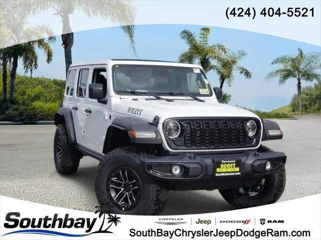 2026 Jeep Wrangler 4-Door Willys 4x4