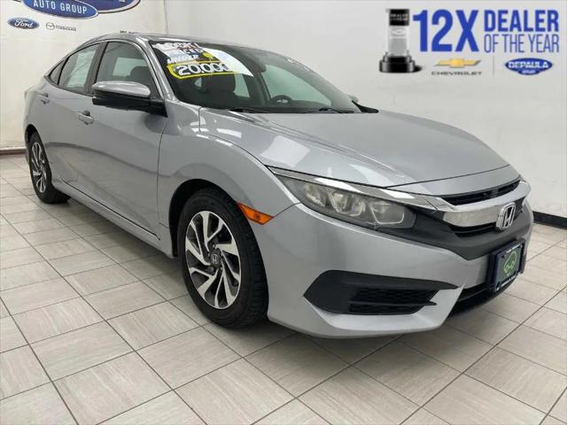 2017 Honda Civic EX for sale in Albany, NY