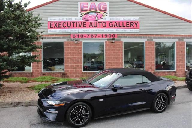 2021 Ford Mustang GT Premium Convertible for sale in Walnutport, PA