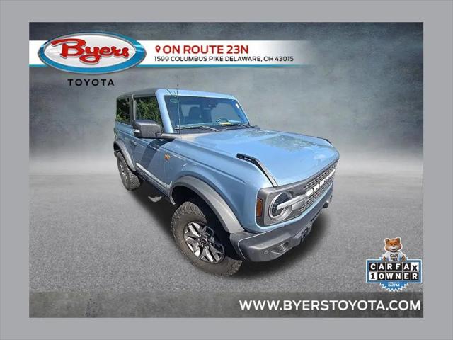 2023 Ford Bronco Badlands for sale in Delaware, OH