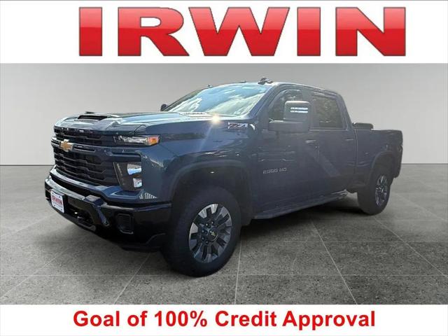 2025 Chevrolet Silverado 2500HD 4WD Crew Cab Standard Bed Custom for sale in Laconia, NH