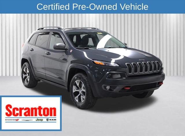 2017 Jeep Cherokee Trailhawk 2017 Jeep Cherokee Trailhawk