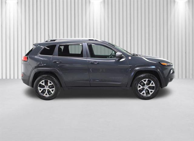 2017 Jeep Cherokee Trailhawk 2017 Jeep Cherokee Trailhawk