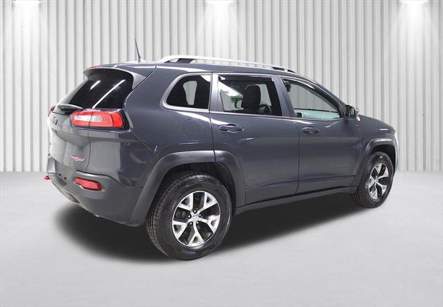2017 Jeep Cherokee Trailhawk 2017 Jeep Cherokee Trailhawk