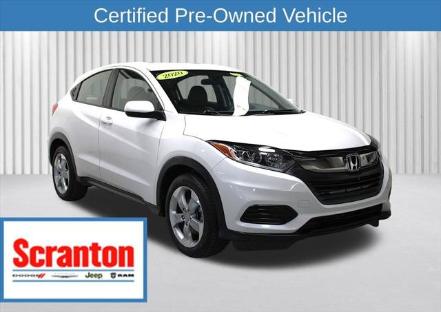 2020 Honda HR-V AWD LX 2020 Honda HR-V AWD LX