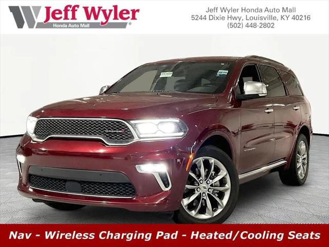 2021 Dodge Durango Citadel AWD for sale in Louisville, KY