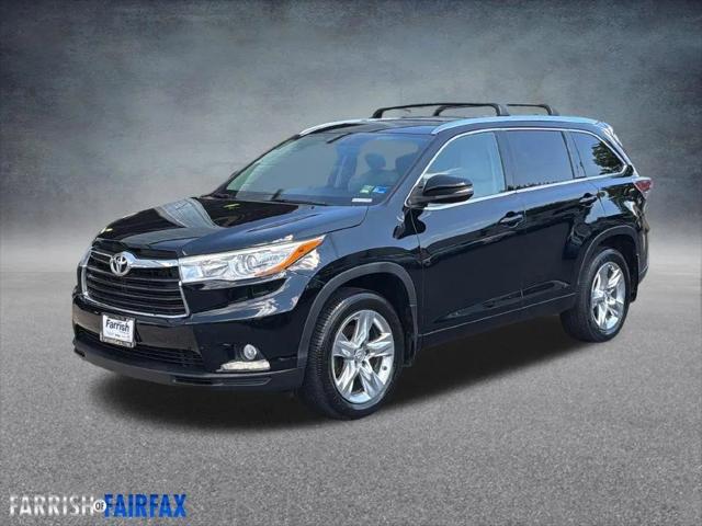 2015 Toyota Highlander Limited V6 for sale in Fairfax, VA