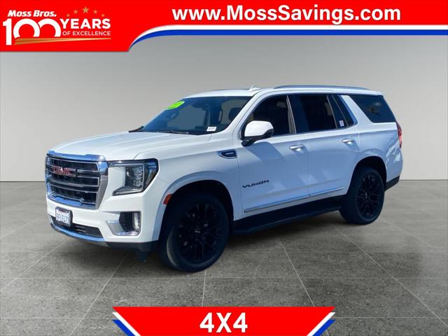 2023 GMC Yukon 4WD SLT for sale in Moreno Valley, CA