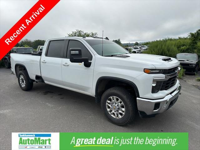 2024 Chevrolet Silverado 3500HD 4WD Crew Cab Long Bed LT 2024 Chevrolet Silverado 3500HD 4WD Crew Cab Long Bed LT