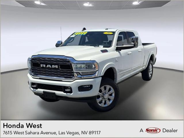 2020 Jeep Ram 2500 Limited Mega Cab 4x4 6'4" Box for sale in Las Vegas, NV