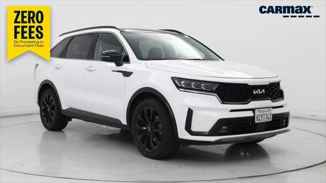 2022 Kia Sorento SX for sale in Visalia, CA