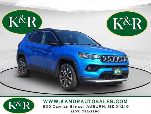 2023 Jeep Compass Limited 4x4 for sale in Auburn, ME