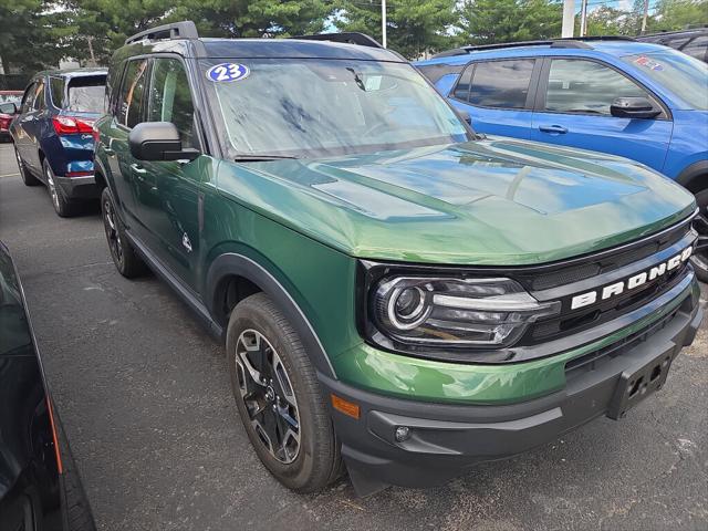 2023 Ford Bronco Sport Outer Banks 2023 Ford Bronco Sport Outer Banks