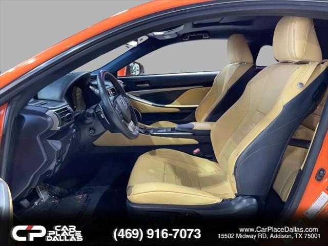 2015 Lexus RC 350 RC 350