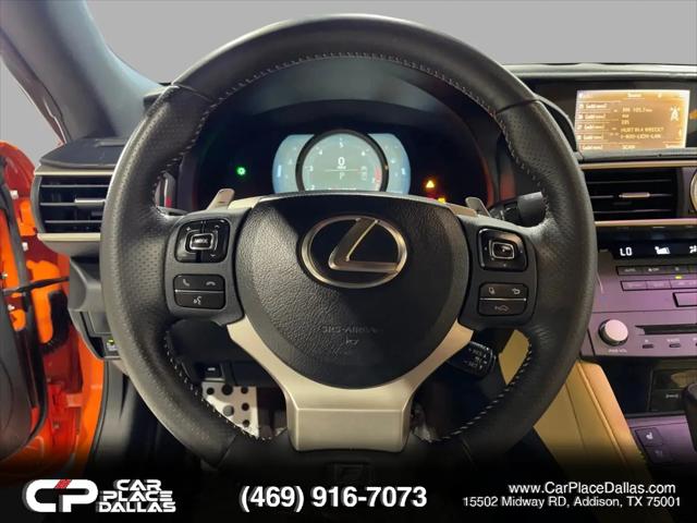 2015 Lexus RC 350 RC 350