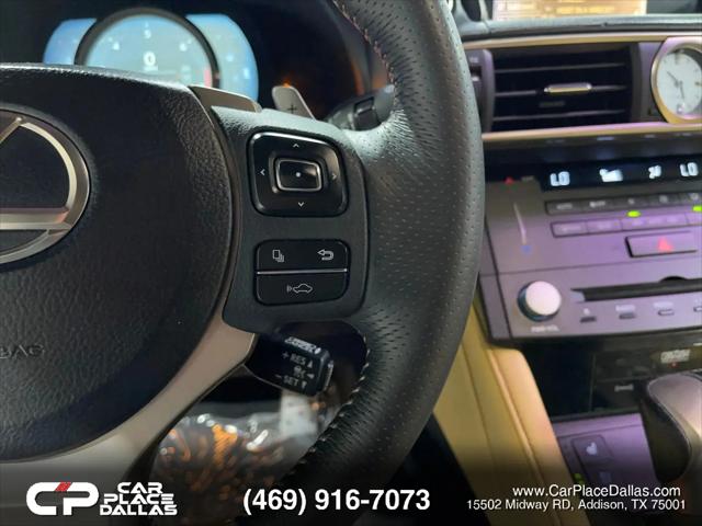 2015 Lexus RC 350 RC 350