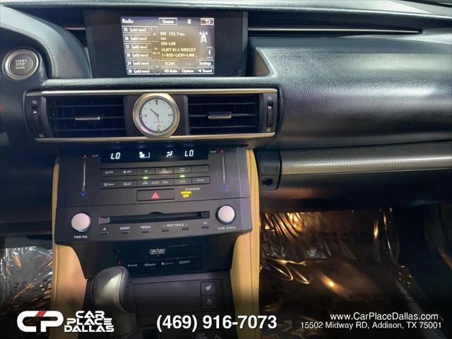 2015 Lexus RC 350 RC 350