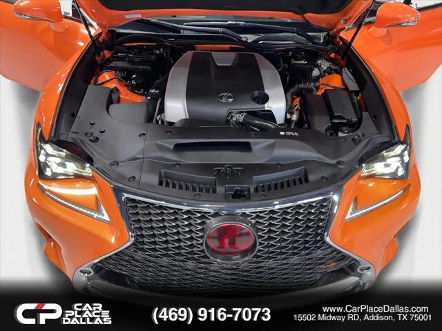 2015 Lexus RC 350 RC 350