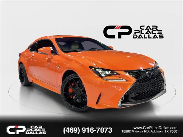 2015 Lexus RC 350 RC 350 for sale in Addison, TX