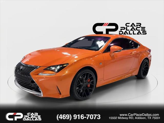 2015 Lexus RC 350 RC 350