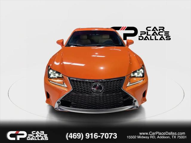 2015 Lexus RC 350 RC 350