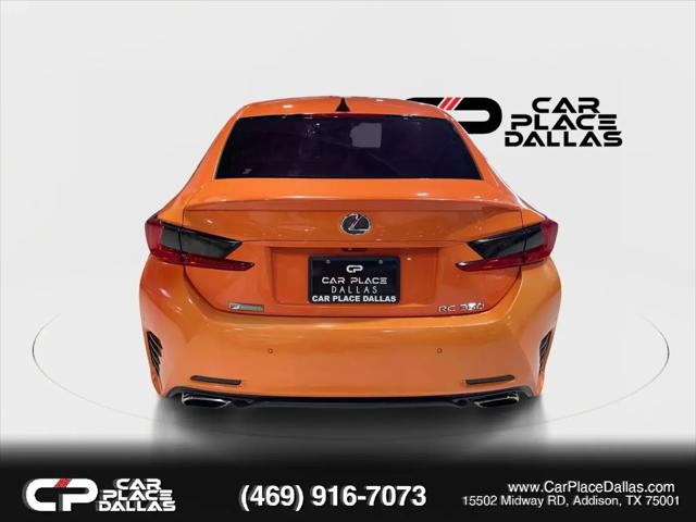 2015 Lexus RC 350 RC 350