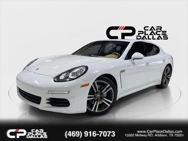 2015 Porsche Panamera 2