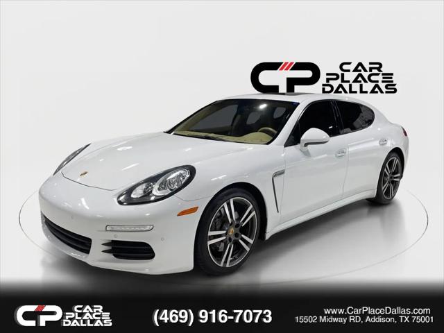 2015 Porsche Panamera 2