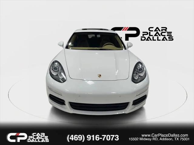 2015 Porsche Panamera 2