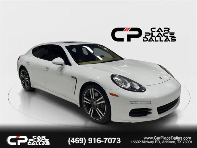 2015 Porsche Panamera 2