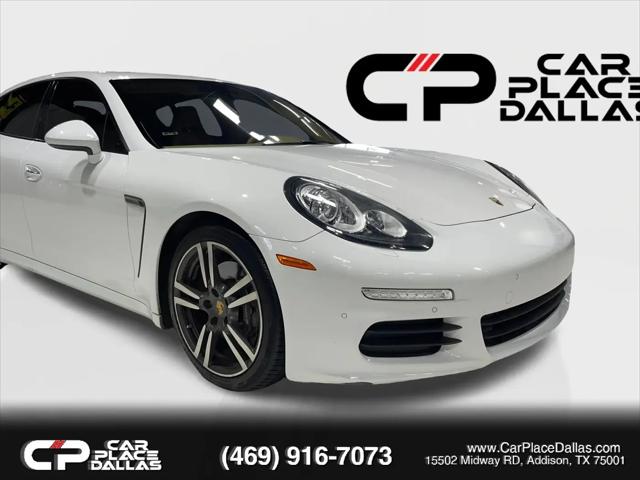 2015 Porsche Panamera 2