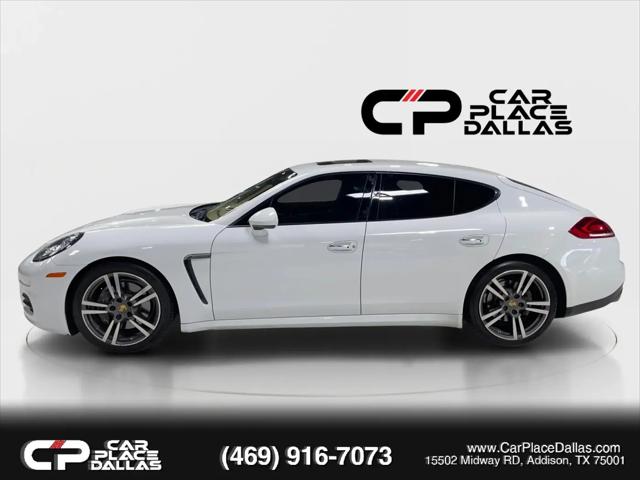 2015 Porsche Panamera 2