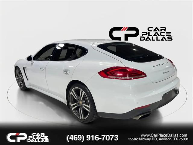 2015 Porsche Panamera 2