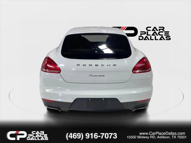 2015 Porsche Panamera 2