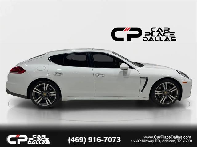2015 Porsche Panamera 2