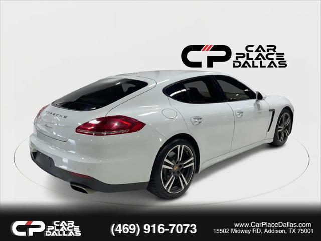 2015 Porsche Panamera 2