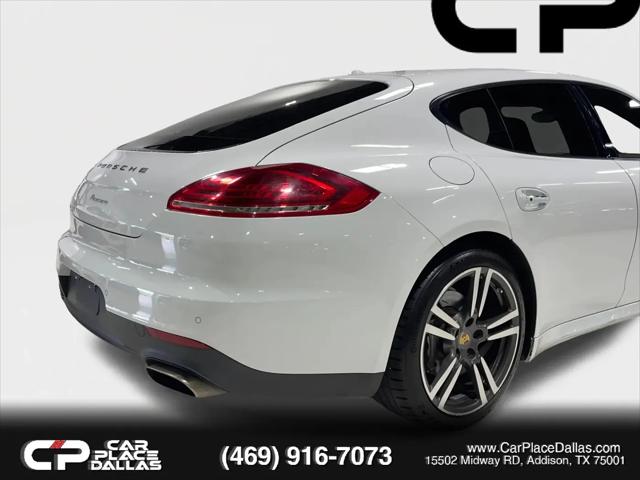 2015 Porsche Panamera 2