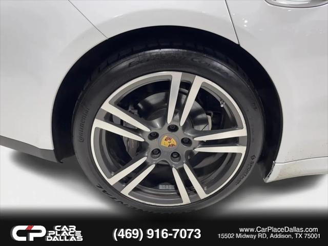 2015 Porsche Panamera 2