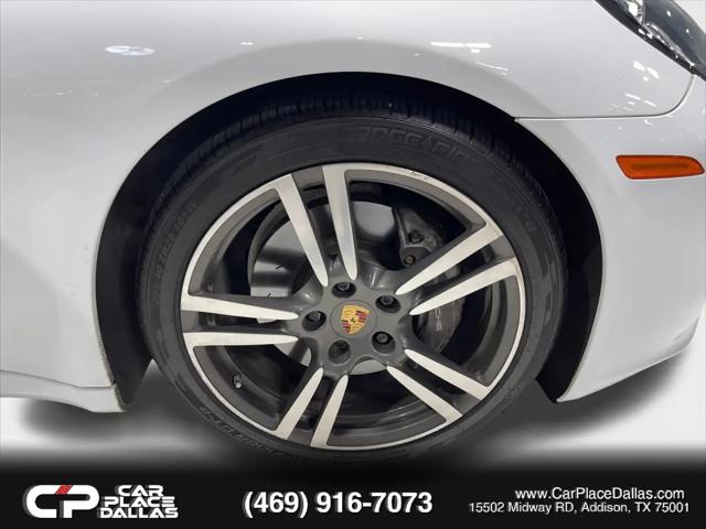 2015 Porsche Panamera 2