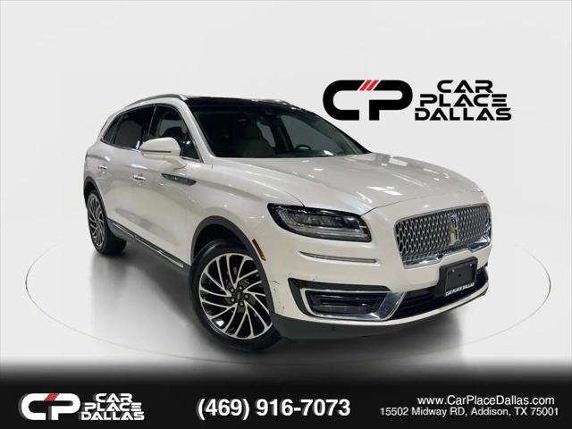 2019 Lincoln Nautilus Reserve for sale in Addison, TX