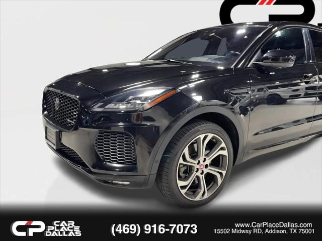 2018 Jaguar E-PACE First Edition