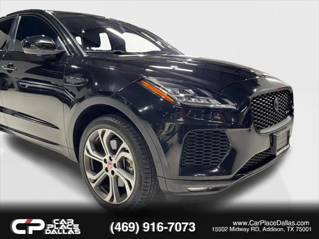 2018 Jaguar E-PACE First Edition