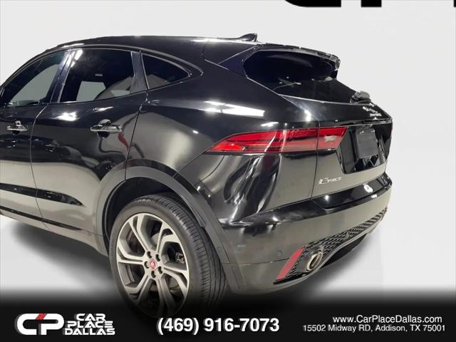 2018 Jaguar E-PACE First Edition